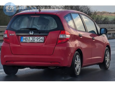 HB JD 954, Honda Jazz