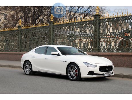 е777тх78, Maserati Ghibli