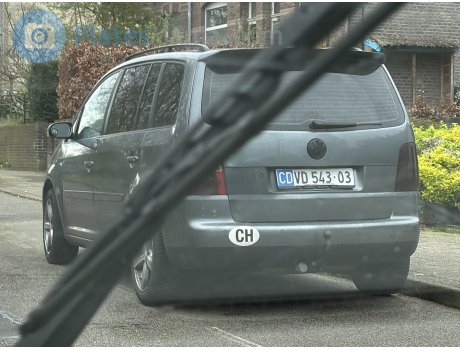 CD VD 543-03, Volkswagen Touran