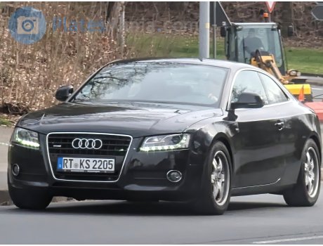 RT KS 2205, Audi A5