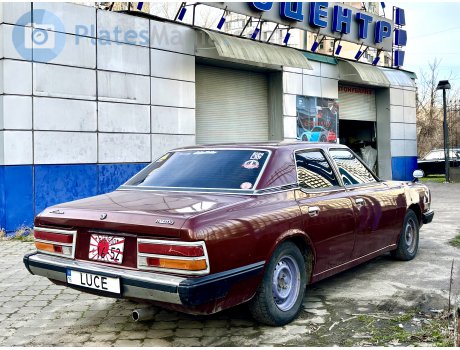 16 LUCE, Mazda Luce