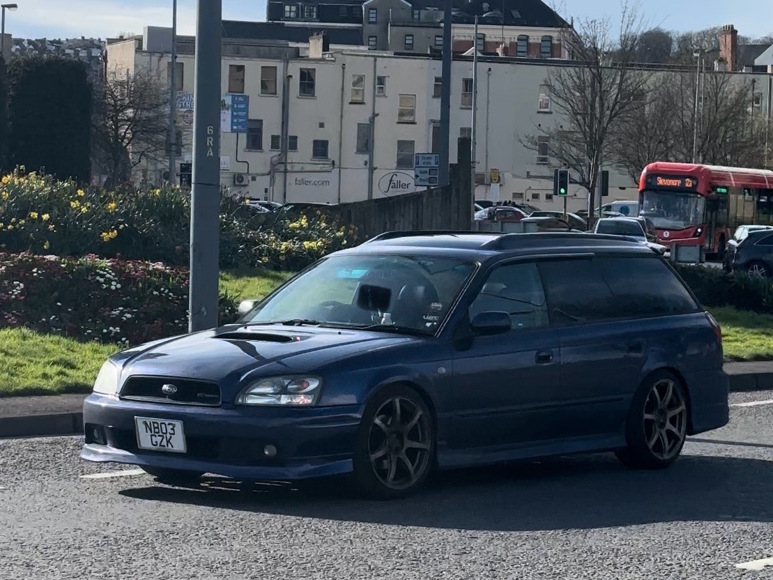 NB03GZK, Subaru Legacy 3rd gen Wagon (BH), 1998–2003