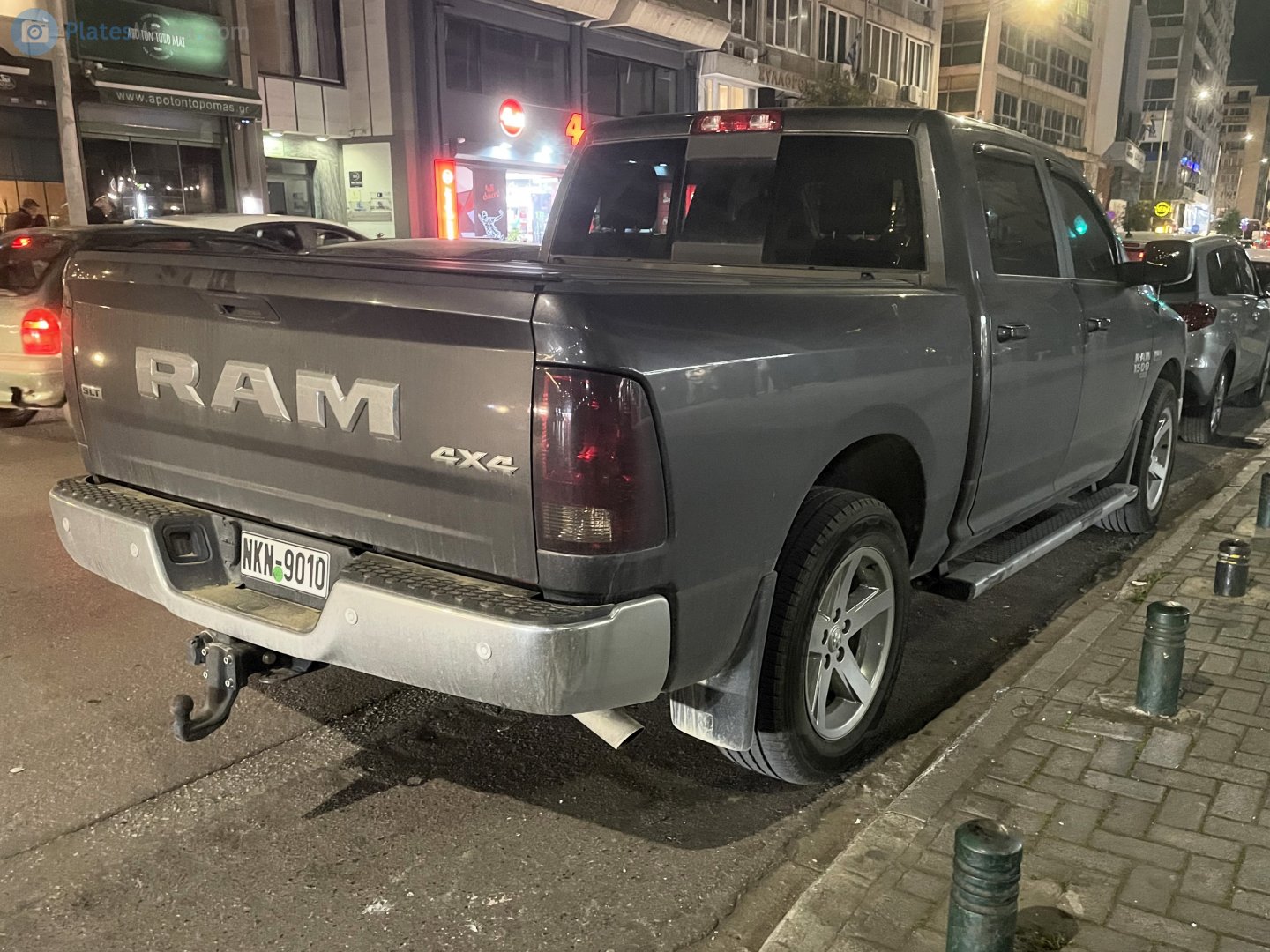 NKN-9010, Ram Pickup 4th gen (DS/DJ/D2), 2010–2024