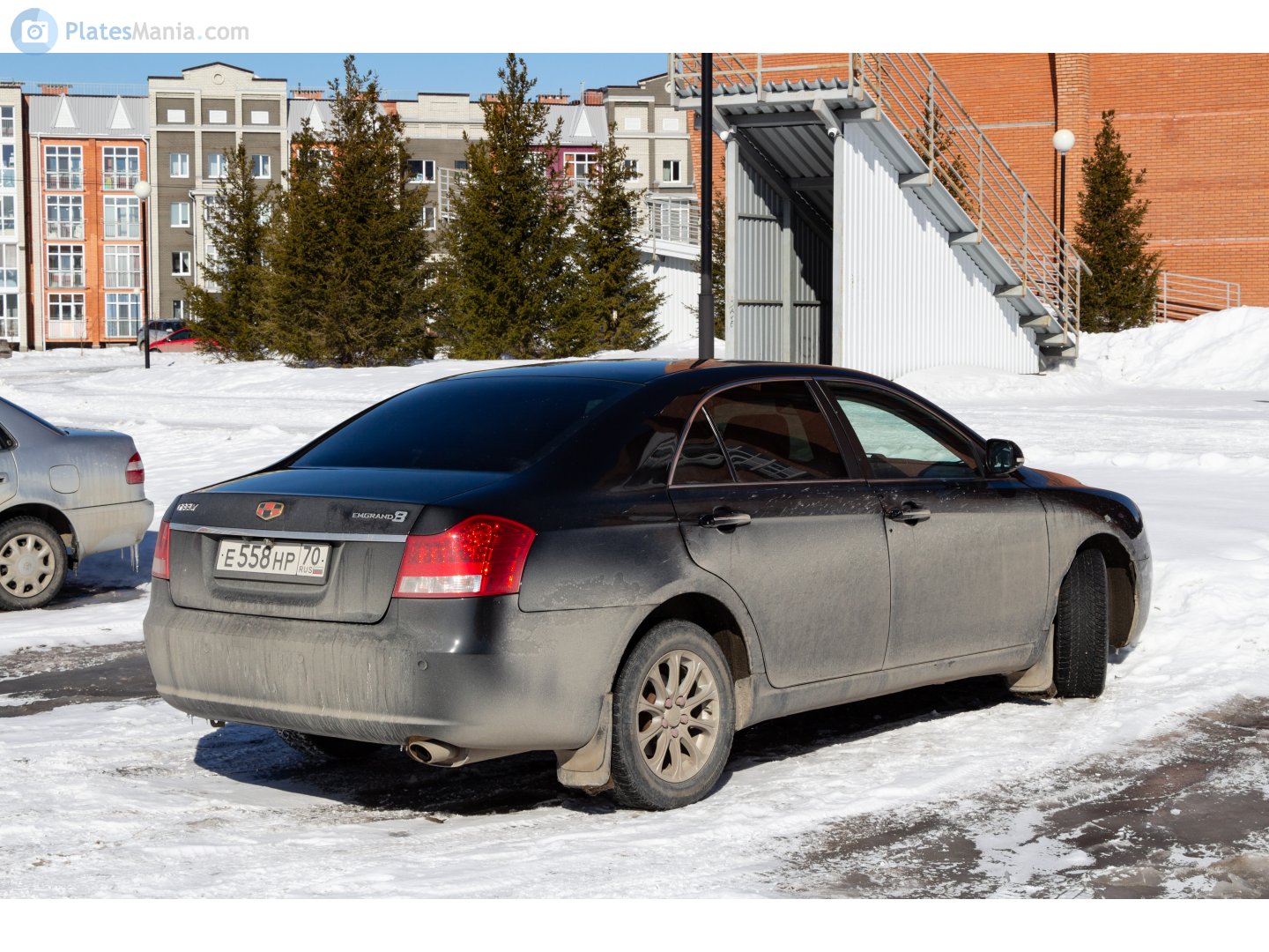 е 558 нр 70, Emgrand EC8 