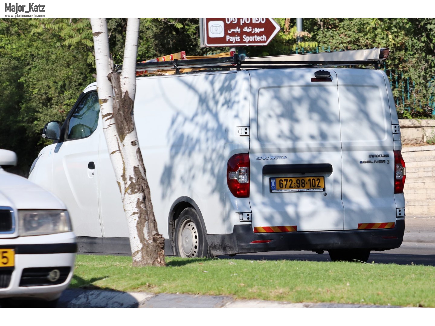 672-98-102, Maxus e Deliver 3 