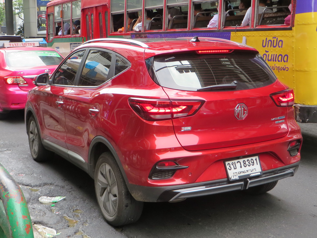 3ขว 8391, MG VS 1st gen (ZS11), 2022–