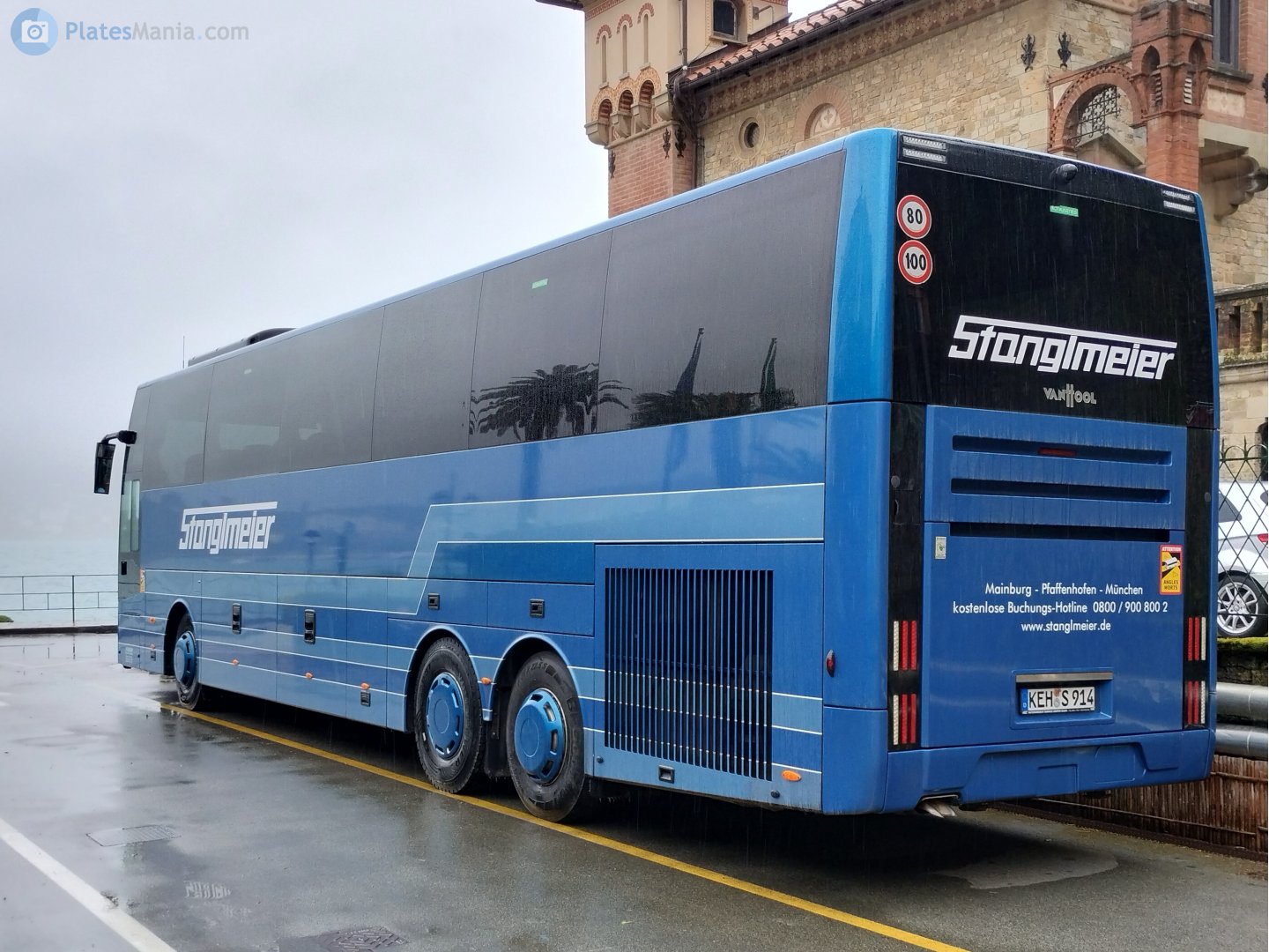 KEH S 914, Van Hool EX-Series 