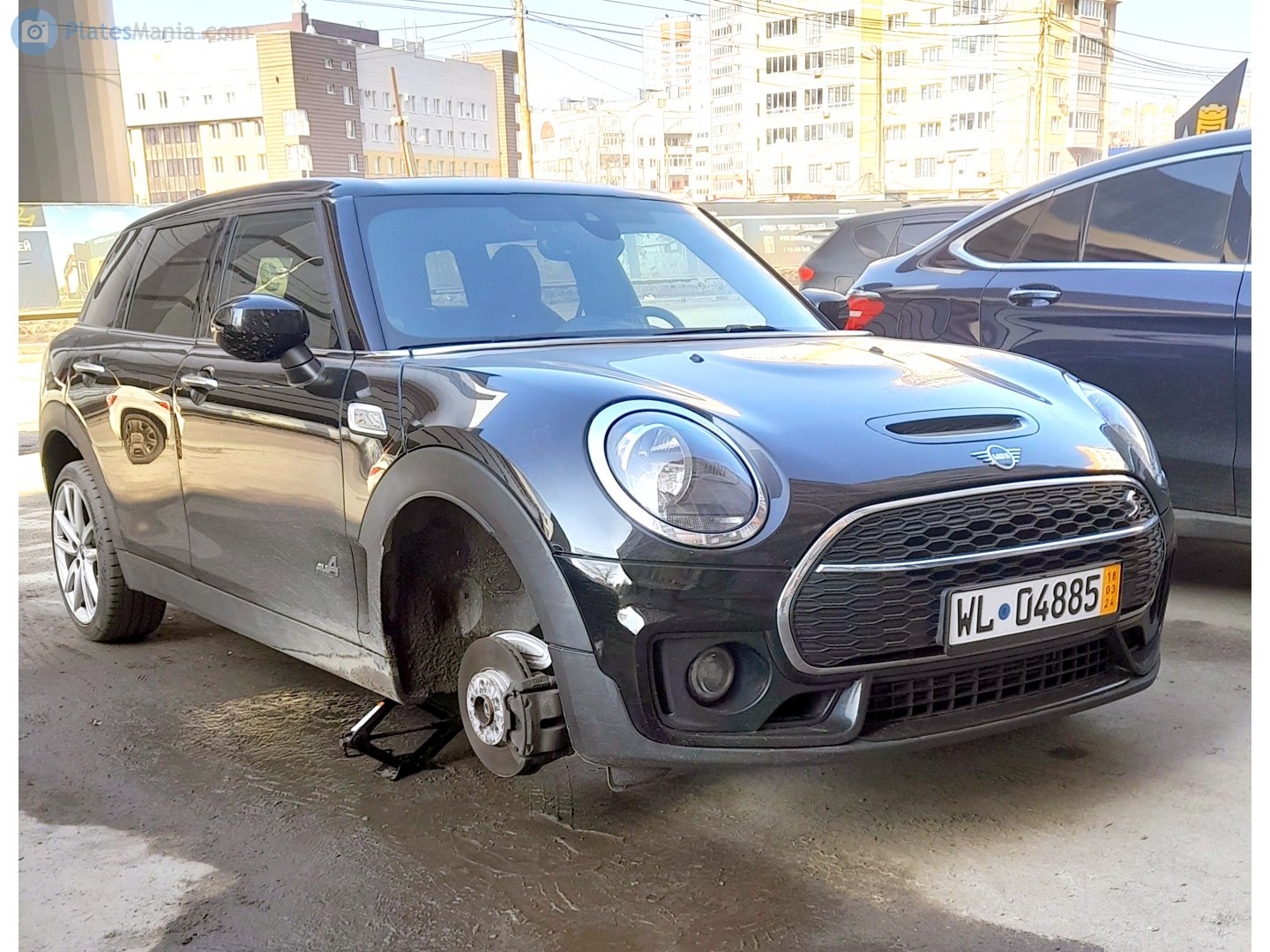 WL 04885, MINI Hatch 3rd gen 5-door Hatch (F55), 2013–2024