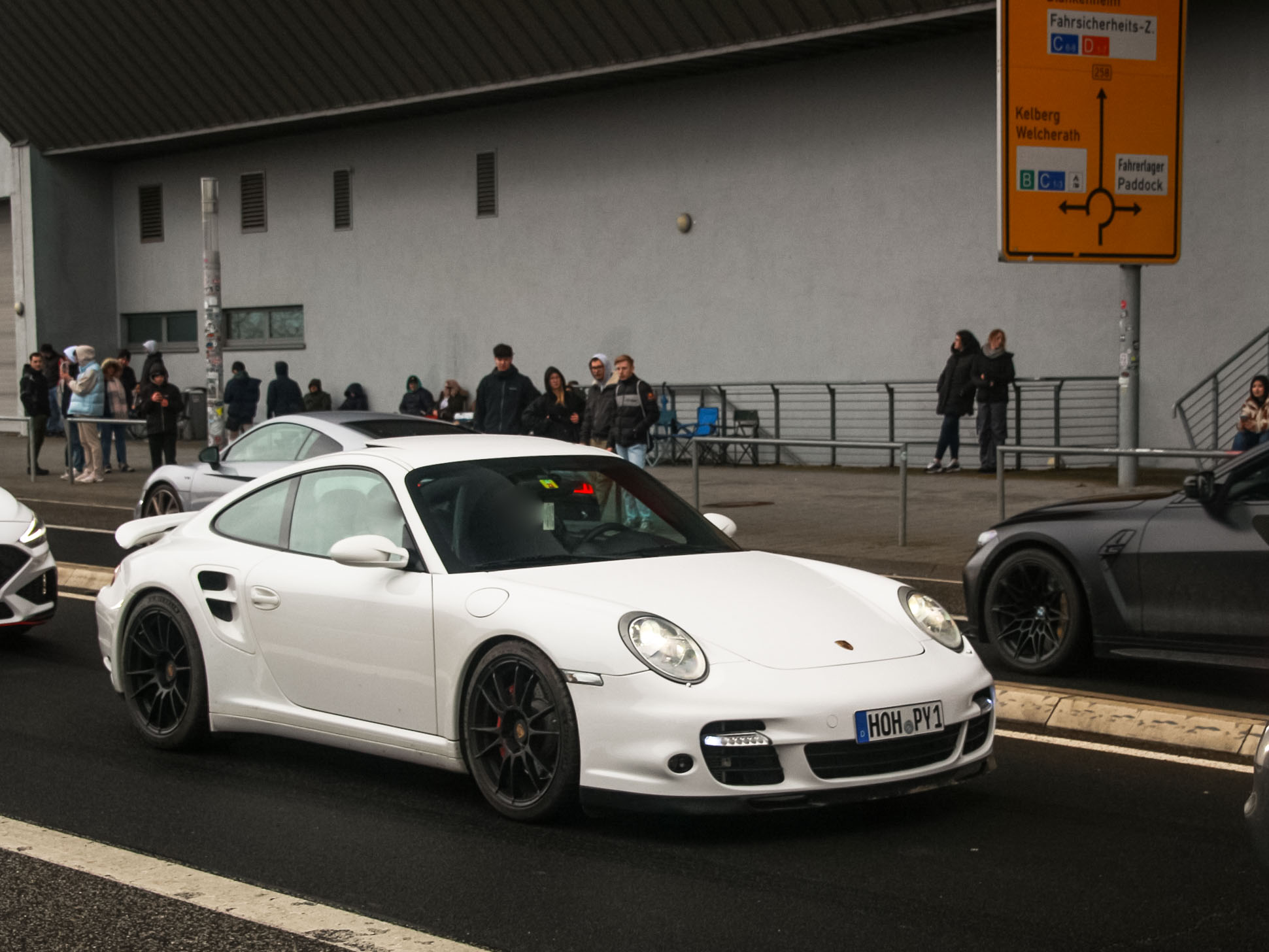 HOH PY 1, Porsche 911 6th gen Coupé (997.2), facelift, 2008–2013