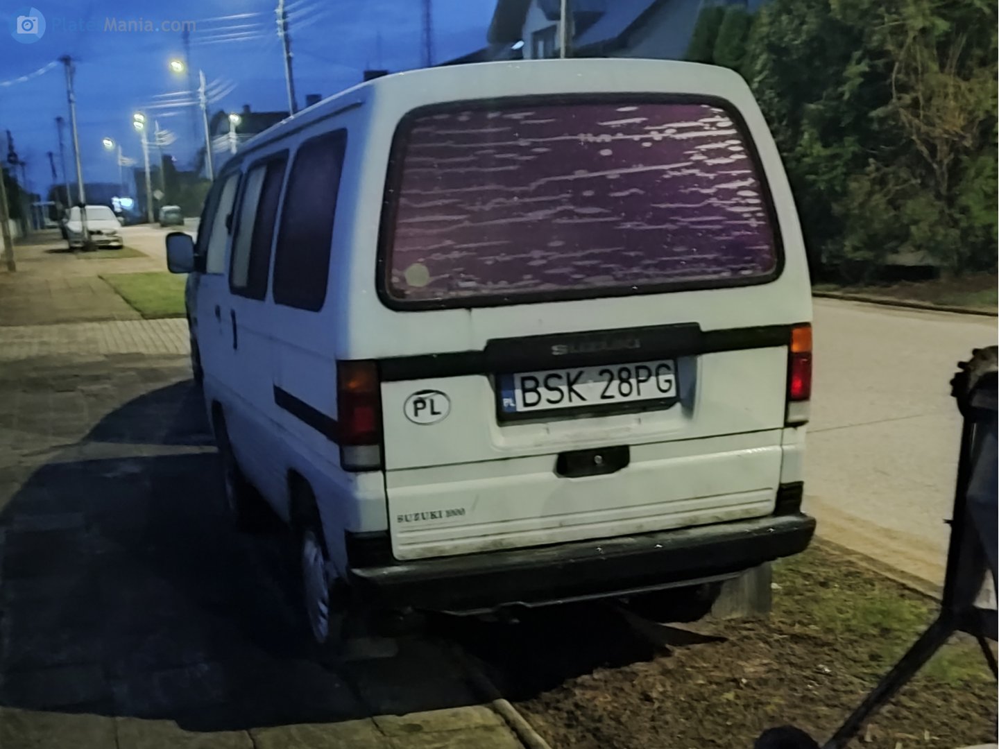 BSK 28PG, Suzuki Carry 8th gen (Super Carry) Van (SK410), facelift, 1986–1991