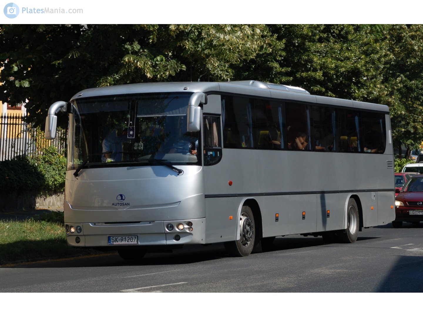 SK 91207, Autosan A1012T 