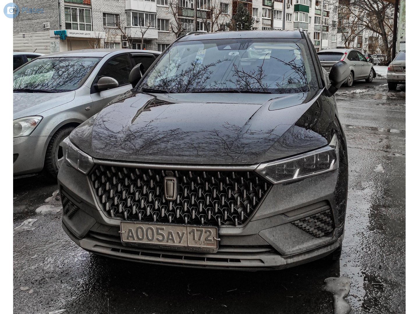 а 005 ау 172, Bestune (Besturn) T77 