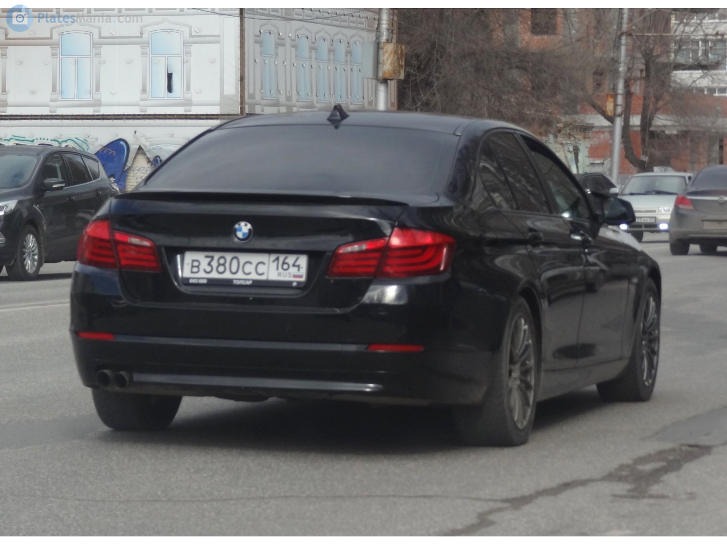 в 380 сс 164, BMW 5 Series 6th gen Sedan (F10/F18), 2010–2017