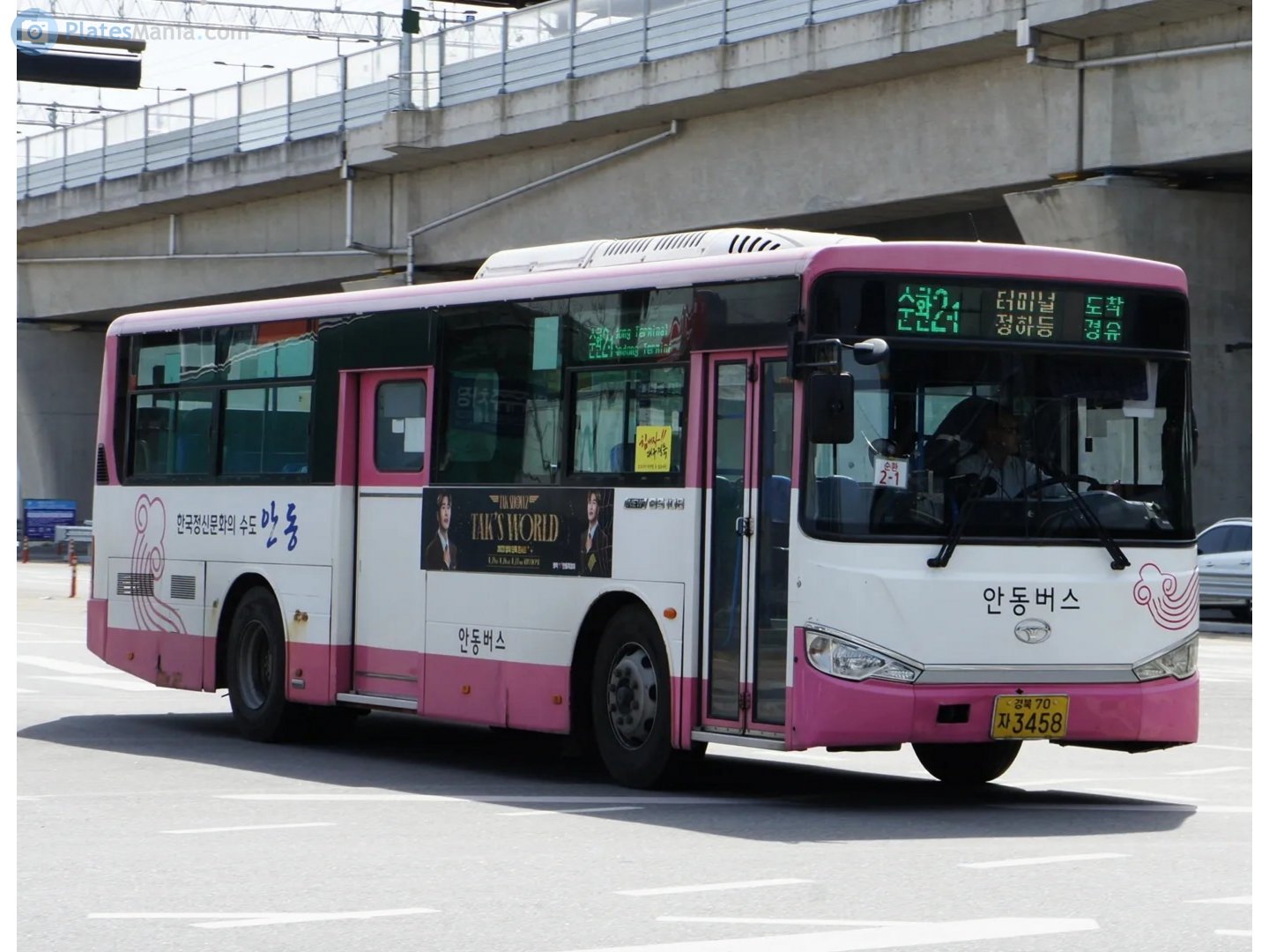 충북70자 3458, Daewoo BS BS106 New, 3rd facelift, 2012–2023