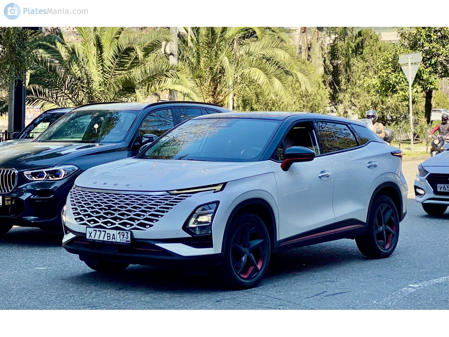 х 777 ва 193, Omoda C5 1st gen, 2022–