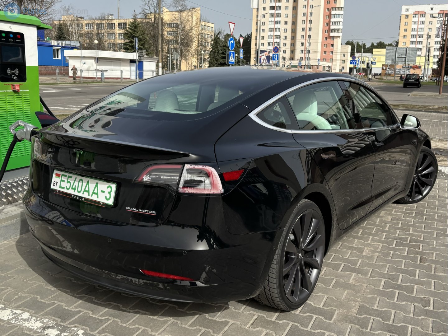 E540 AA-3, Tesla Model 3 1st gen (5YJ3), 2017–2023