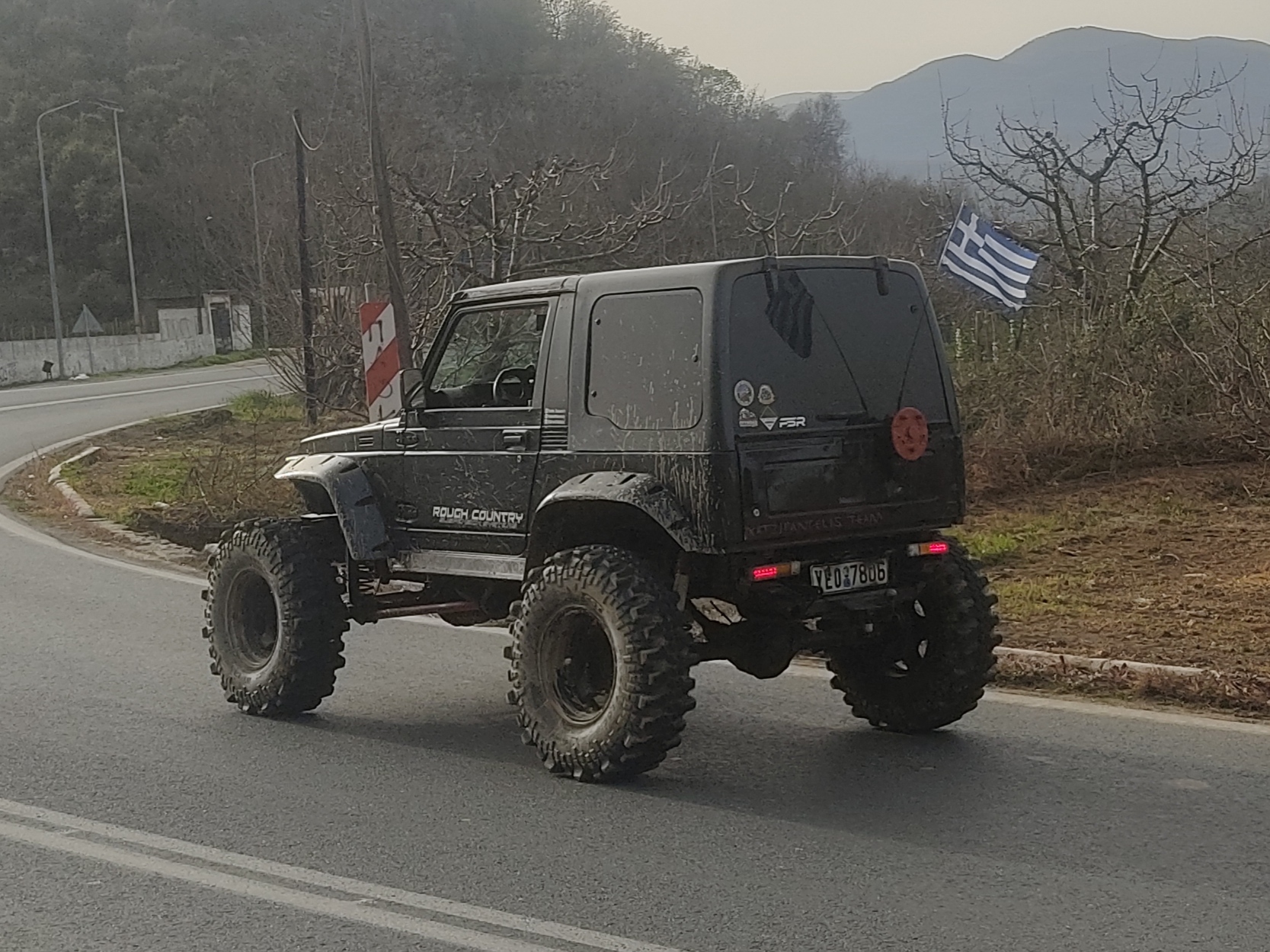 YEO-7806, Suzuki Samurai 1st gen (JA51), 1984–1997
