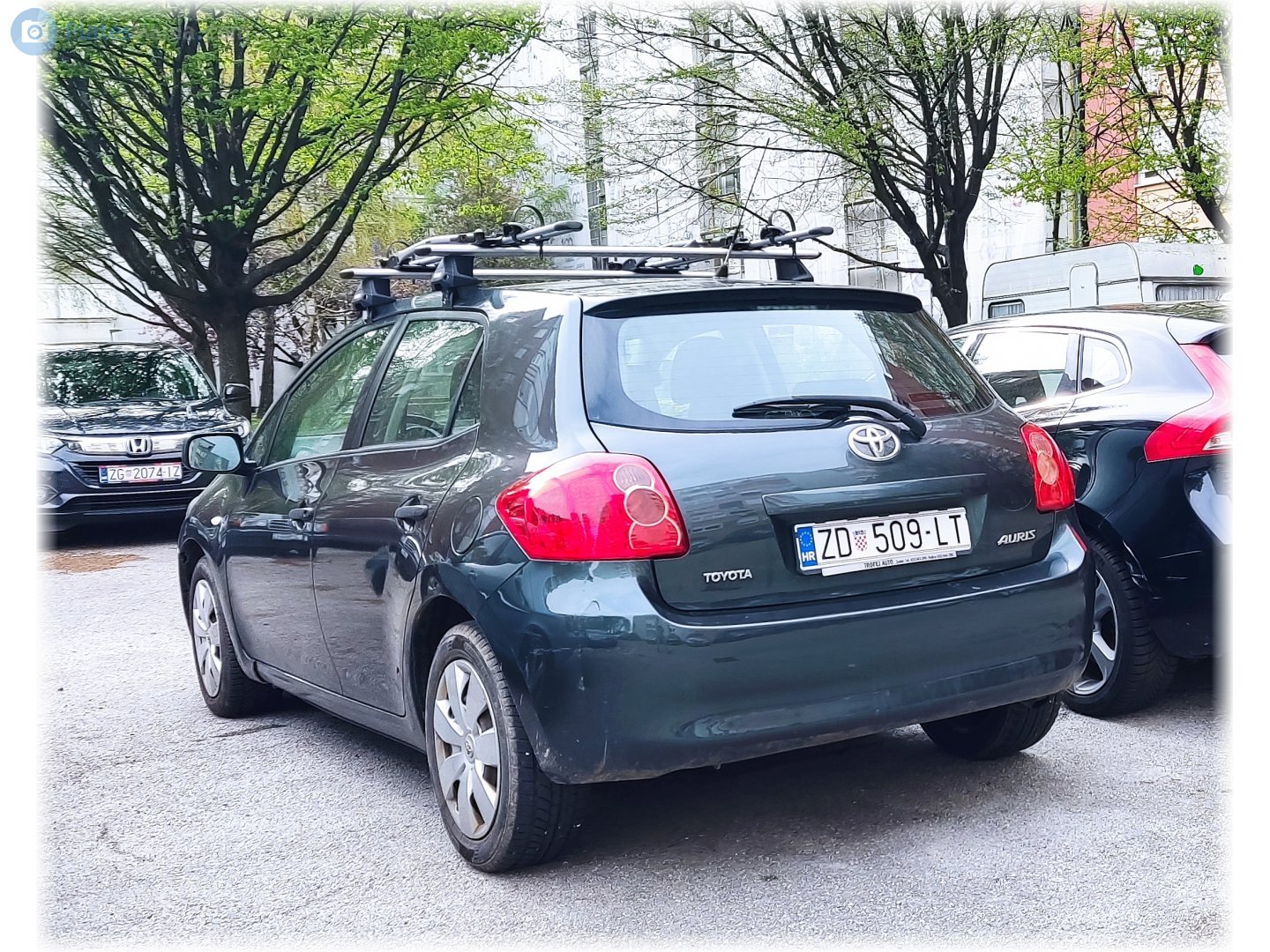 ZD 509-LT, Toyota Auris 1st gen 5-door Hatch (don't set)