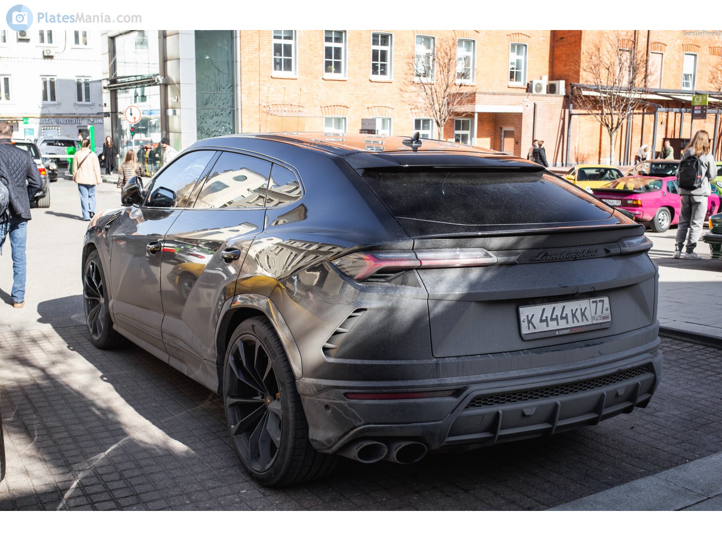 к 444 кк 77, Lamborghini Urus 1st gen, 2018–