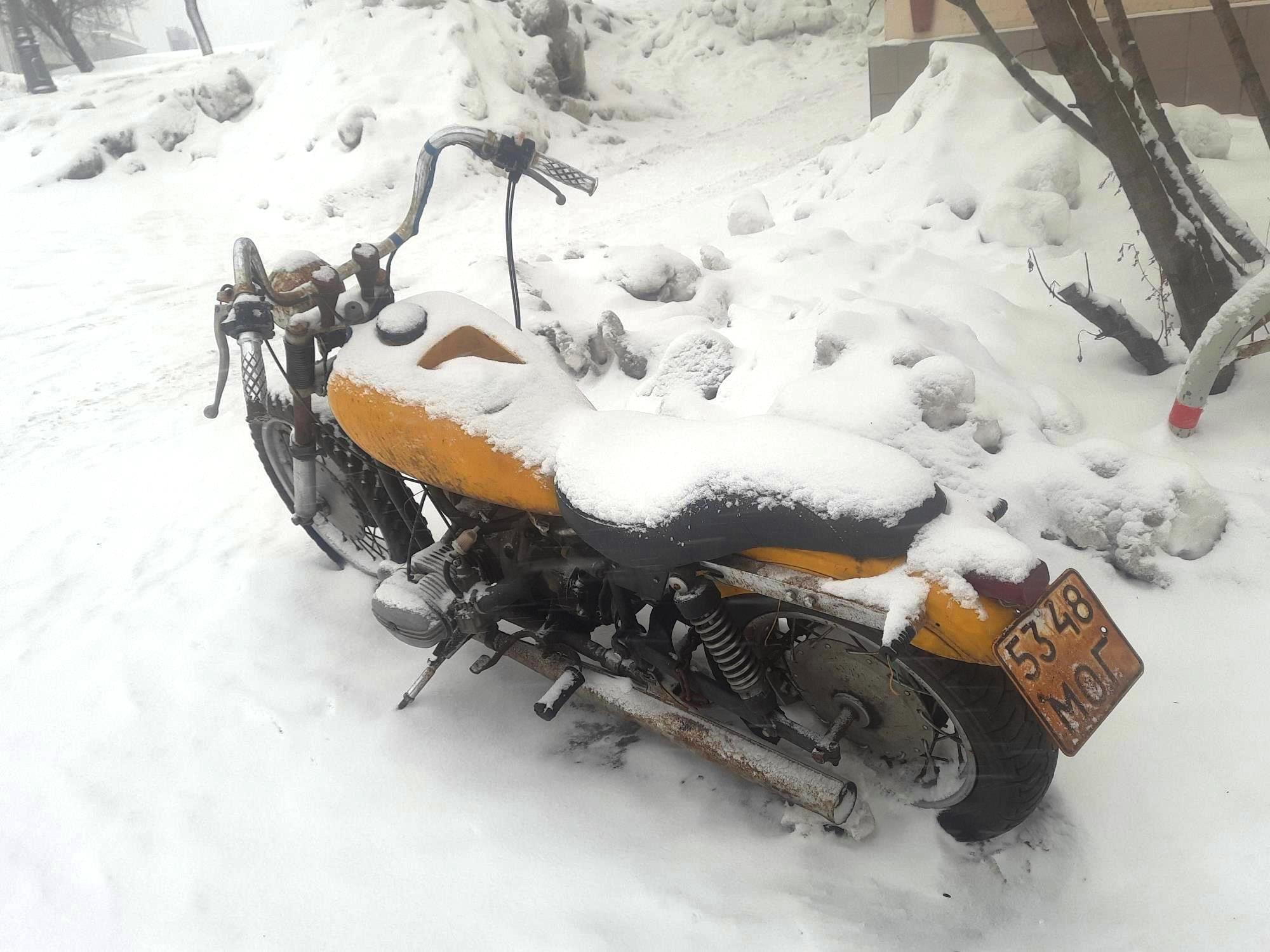 5348 МОГ, Motorcycles (1977) 