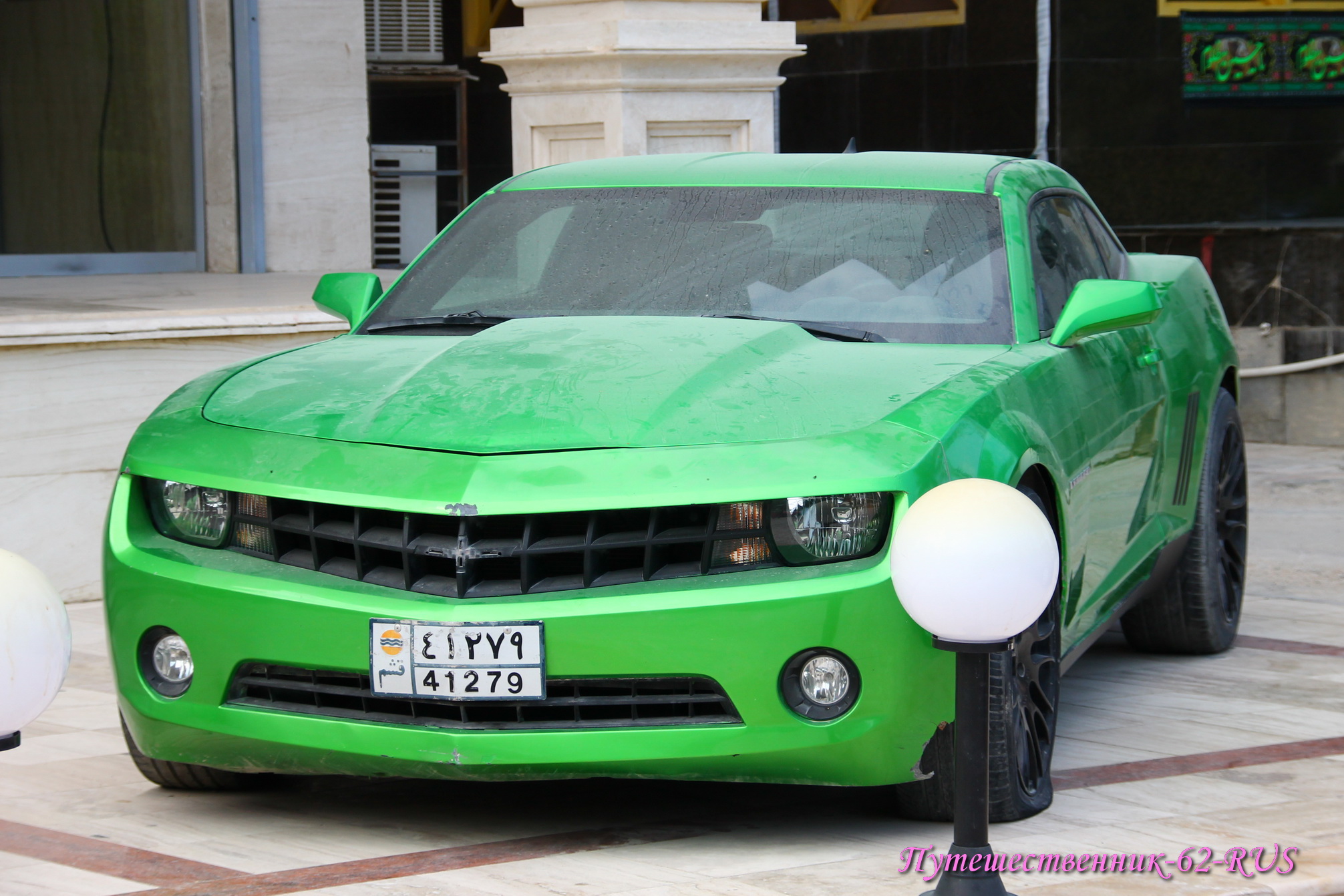 ۴۱۲۷۹, Chevrolet Camaro 5th gen Coupé (Zeta I), 2009–2013