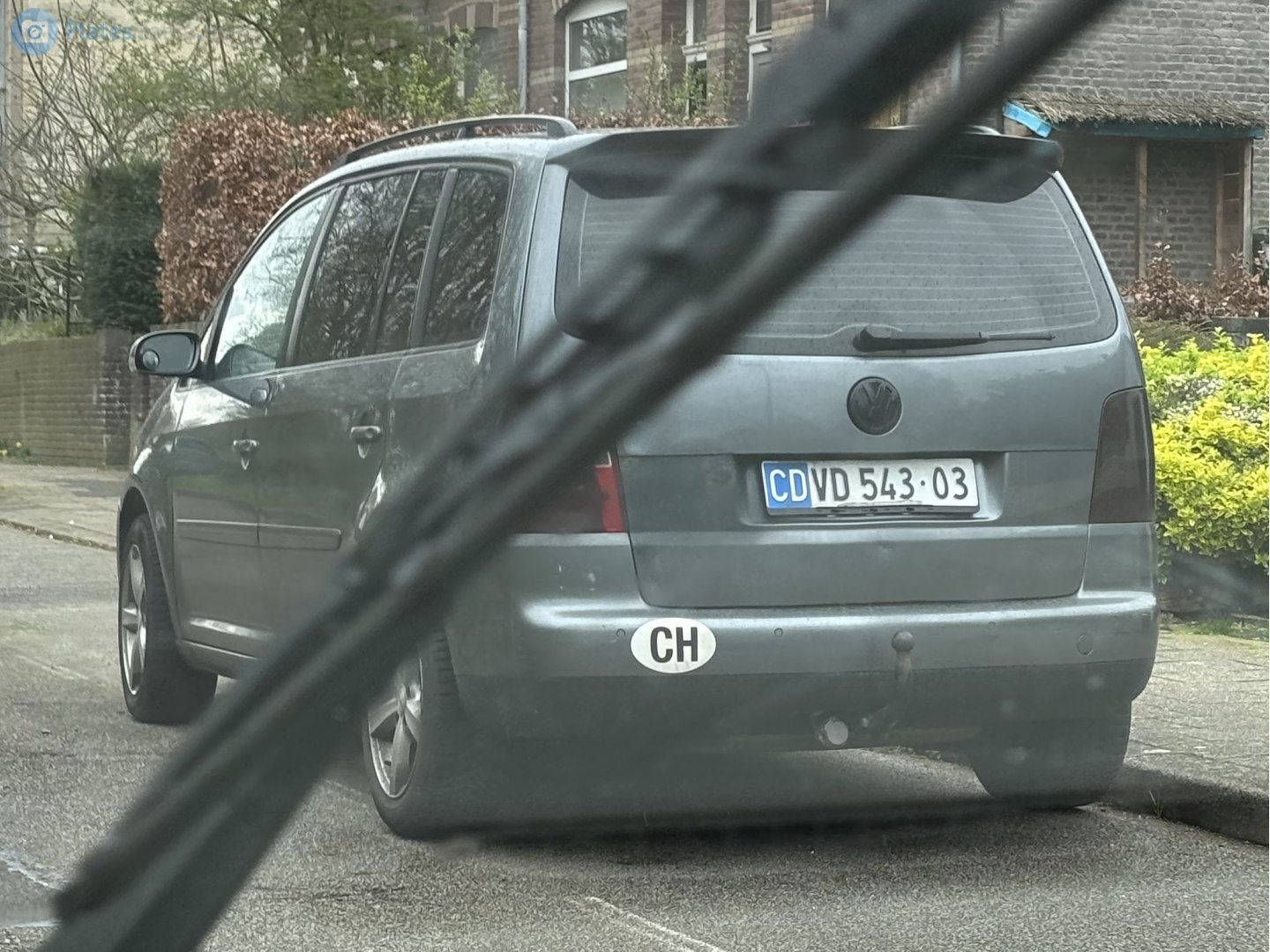 CD VD 543-03, Volkswagen Touran 1st gen (1T1), 2003–2006