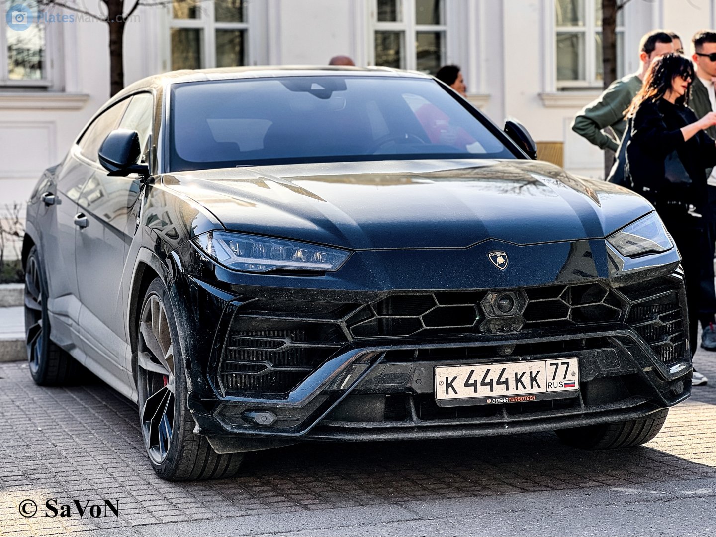 к 444 кк 77, Lamborghini Urus 1st gen, 2018–