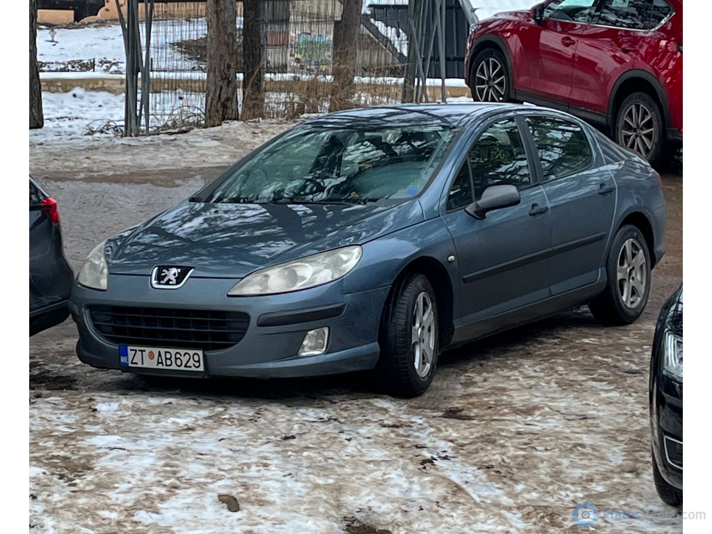 ZT AB629, Peugeot 407 1st gen Sedan (D23), 2004–2010