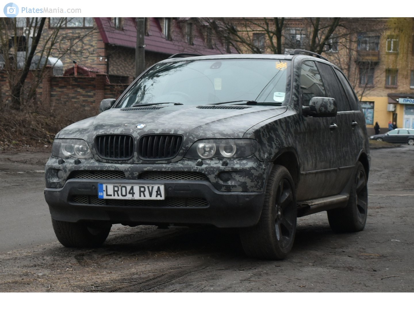 LR04RVA, BMW X5 1st gen (E53), 1999–2006