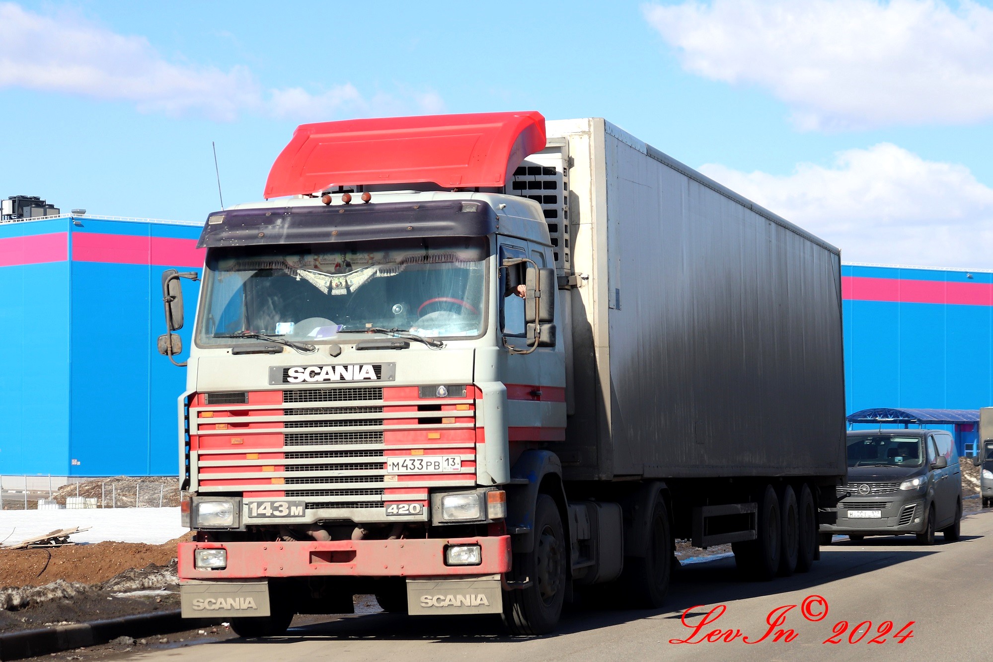 м 433 рв 13, Scania III-Series 1st gen, 1987–1996