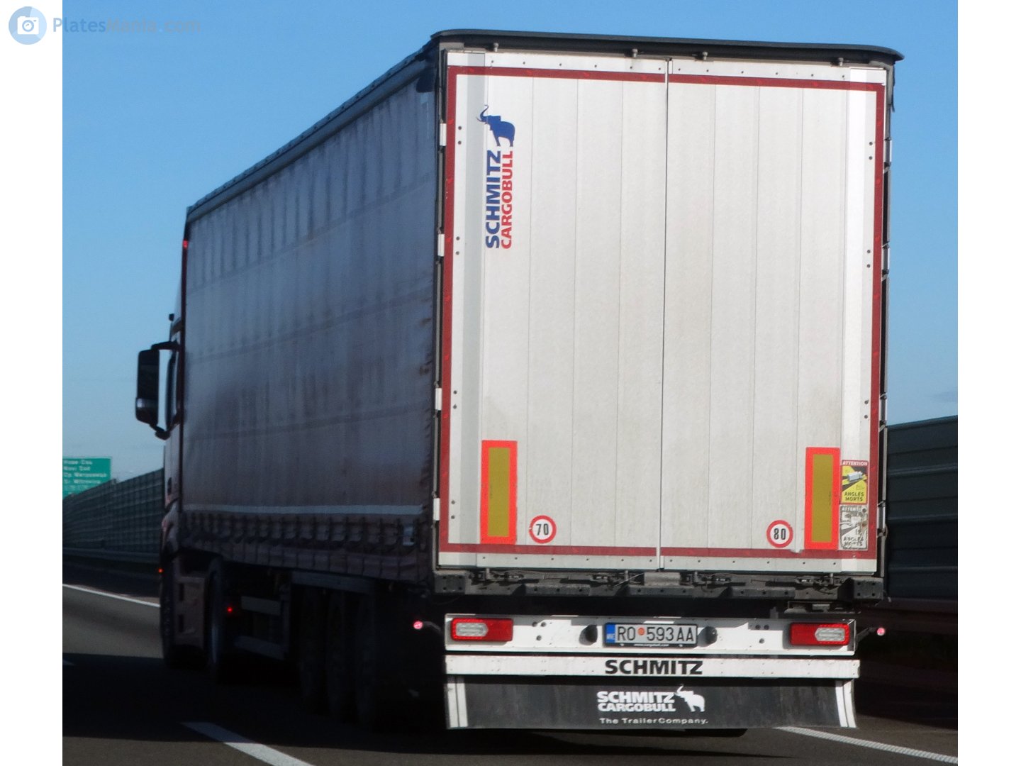 RO 593AA, Schmitz SCS 