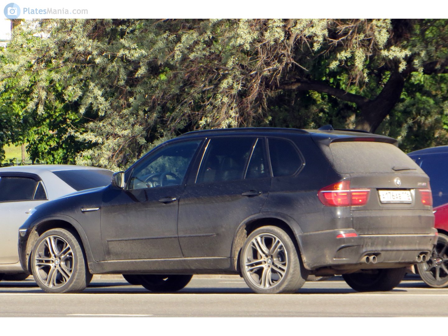 а 176 ав 116, BMW X5M 1st gen (E70), 2009–2013