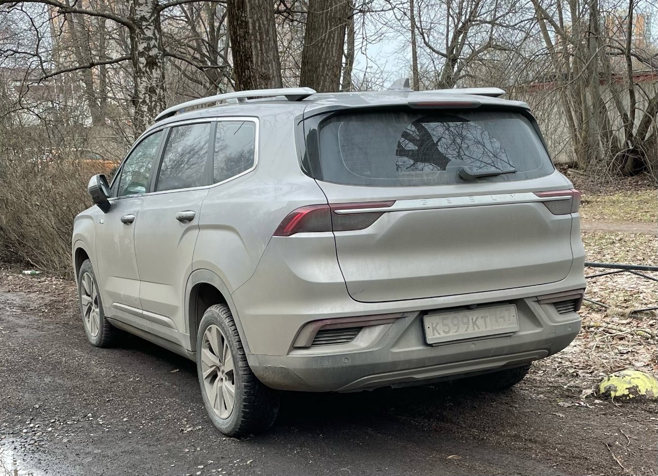 к 599 кт 147, Geely Okavango 1st gen (VX11), 2020–2024