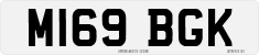 License plate of the United Kingdom, 1983 year system
