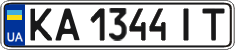 KA 1344 IT