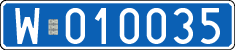 License plates of Poland, Diplomatic