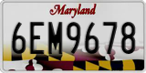 Maryland, 1AB2345