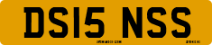 License plate of the United Kingdom, 2001 year system