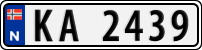 License plate of Norway, Trailers, motorcycles, special vehicles
