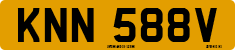 License plate of the United Kingdom, 1963 year system