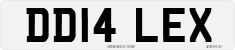 License plate of the United Kingdom, 2001 year system