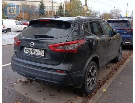 м261ре790, Nissan Qashqai