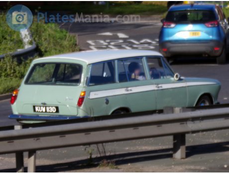 KUW 113D, Ford Cortina