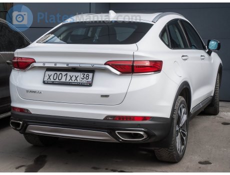 х001хх38, Geely Tugella