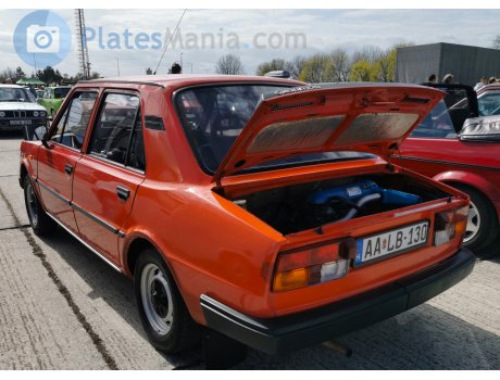 AA LB-130, Skoda 120