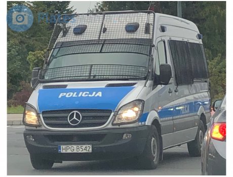 HPG B542, Mercedes-Benz Sprinter