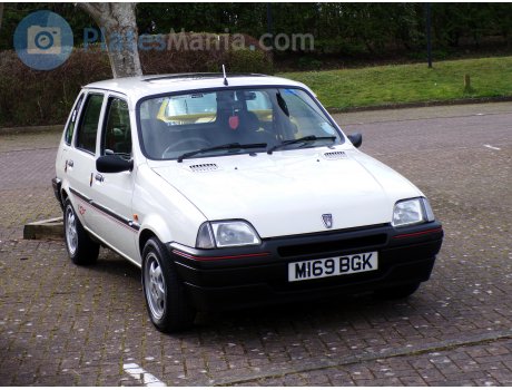 M169 BGK, Rover Metro