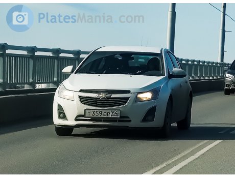 т359ер64, Chevrolet Cruze