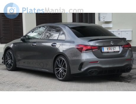 K K 67, Mercedes-Benz A-Klasse