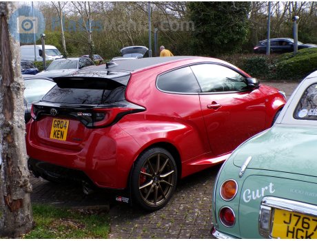 GR04 KEN, Toyota Yaris